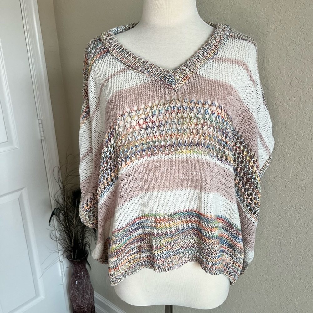Akemi +Kin sleeveless sweater one size fits all